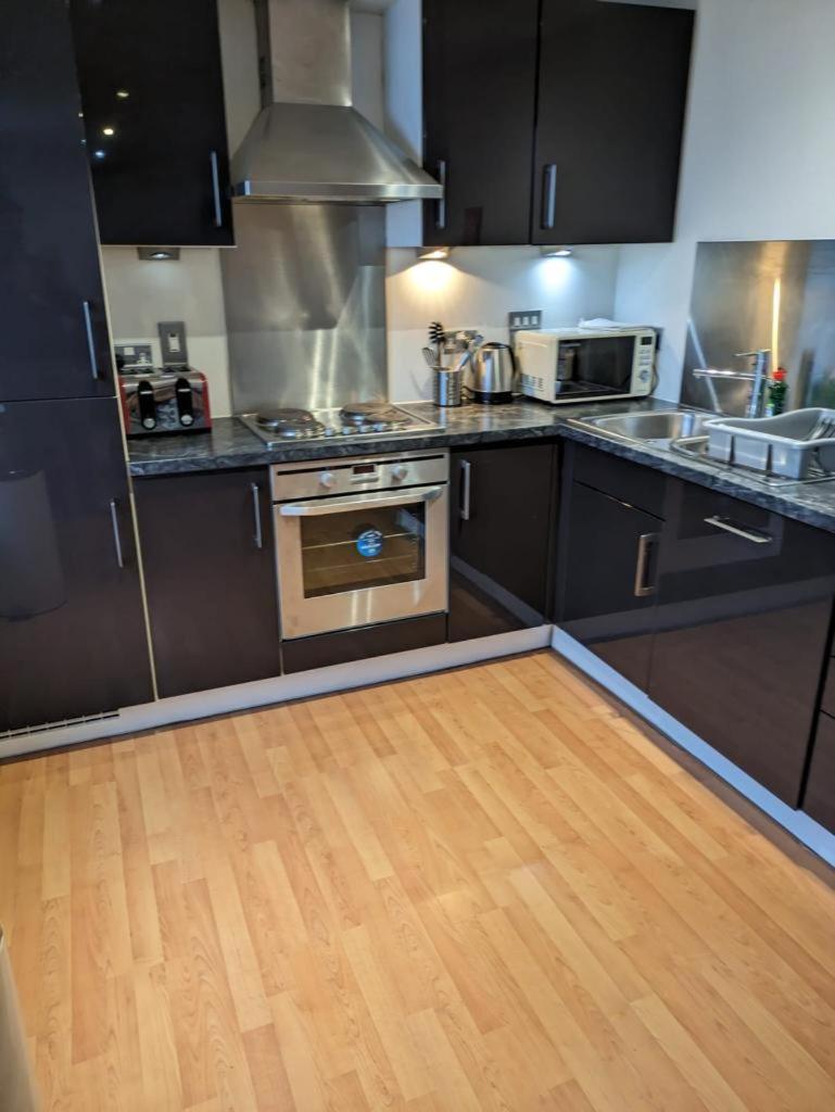 Modern 2 Bed Apartment With Stunning Seaside View Edynburg Zewnętrze zdjęcie